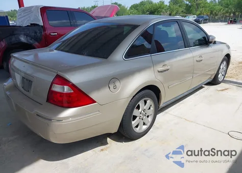 2006 Ford Five Hundred Sel из США, поврежденный, VIN 1FAFP24176G139830